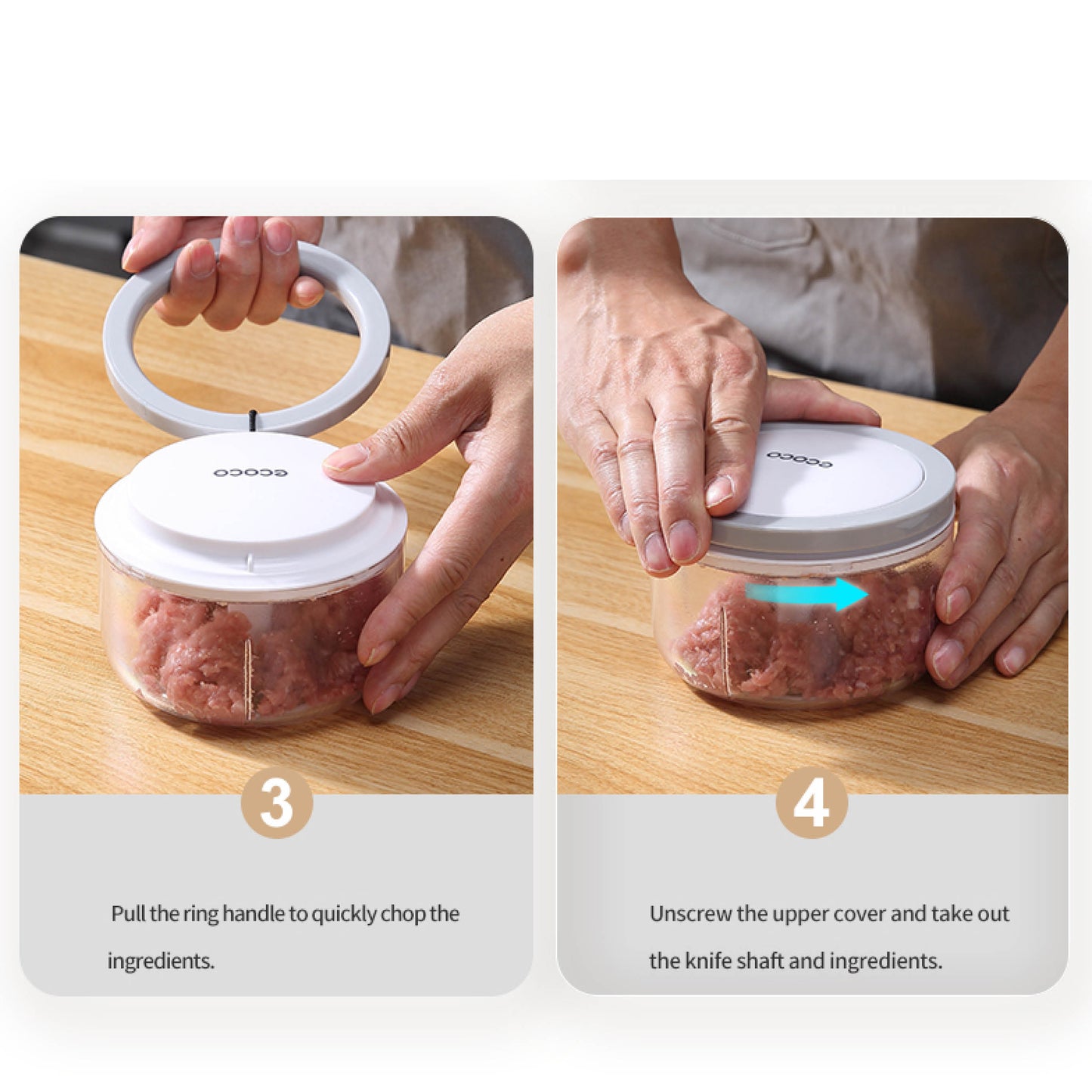 Multifunkční kráječ (střední)