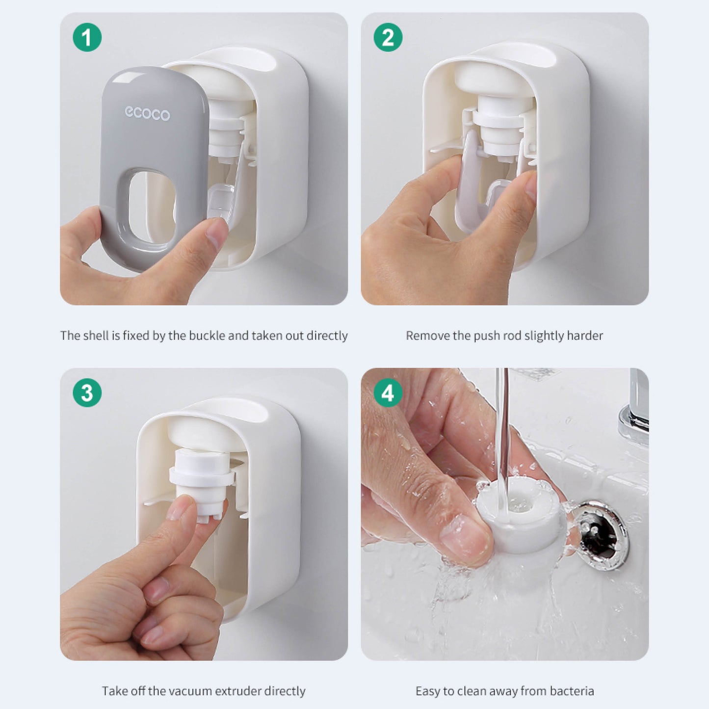 Automatický dávkovač zubní pasty