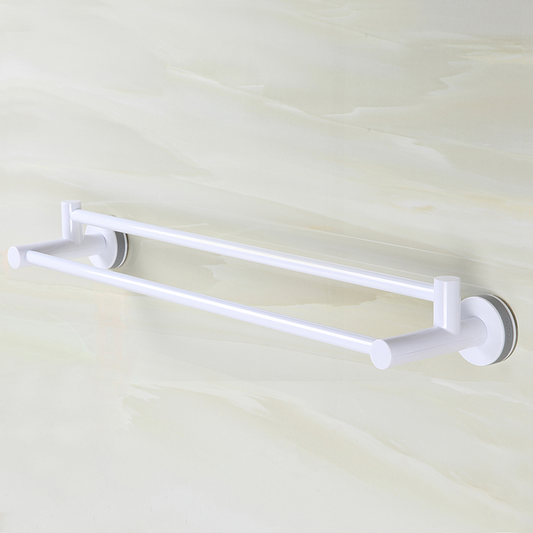 Dvouramenný držák na ručníky s přísavkou