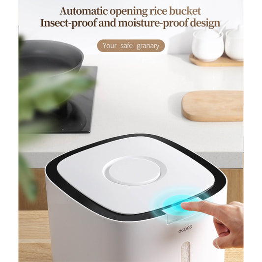 Zásobník na rýži s automatickým otevíráním (velký)