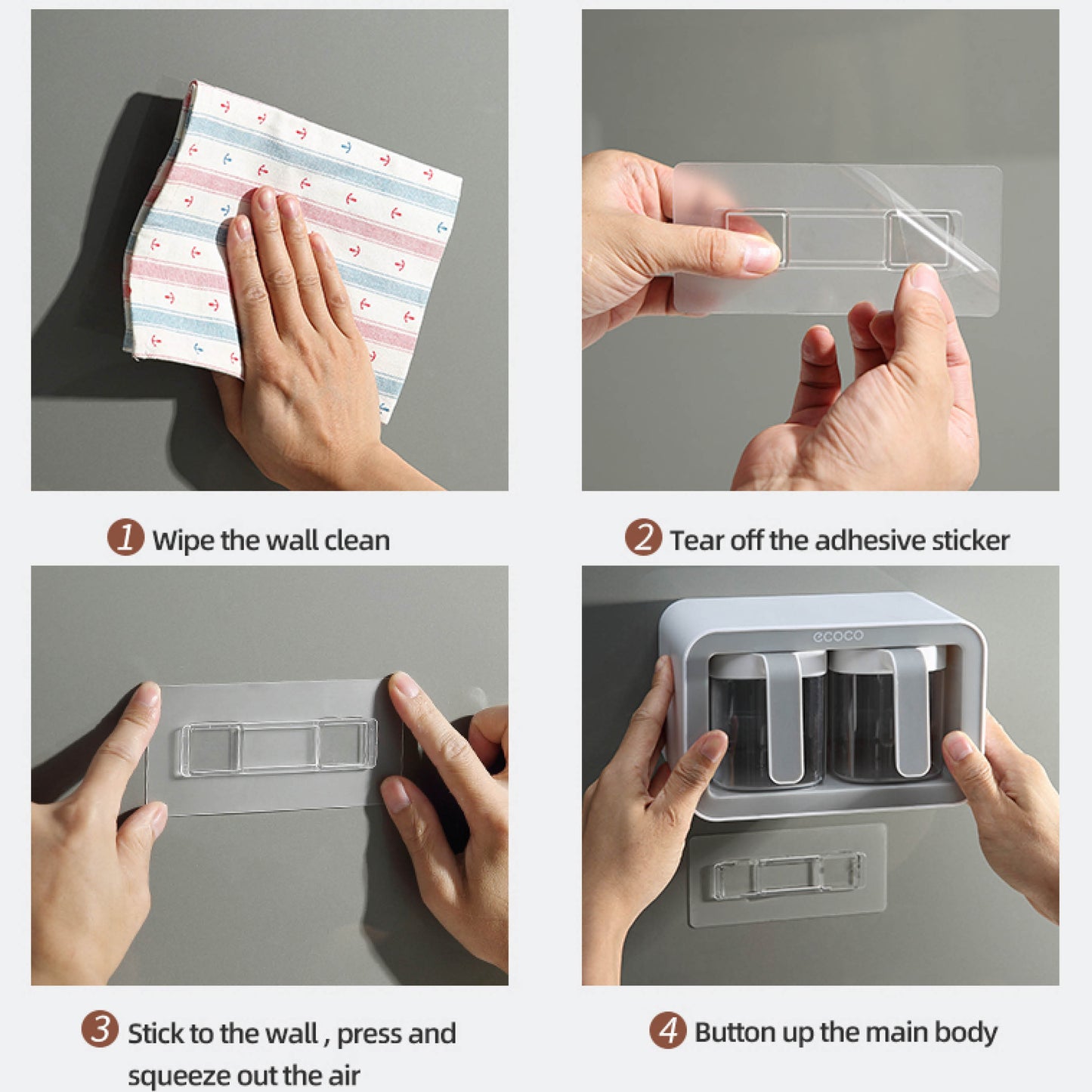 Závěsný box na koření (2 dózy)