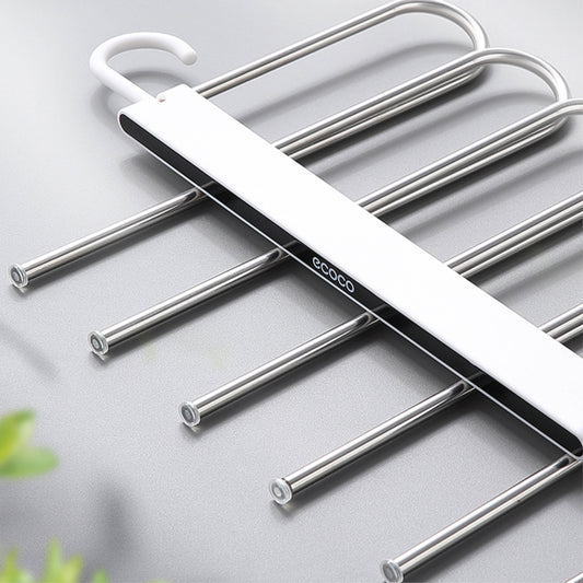 Skládací věšák na kalhoty