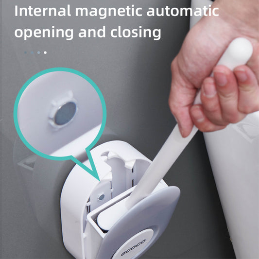 WC štětka s plochou hlavicí