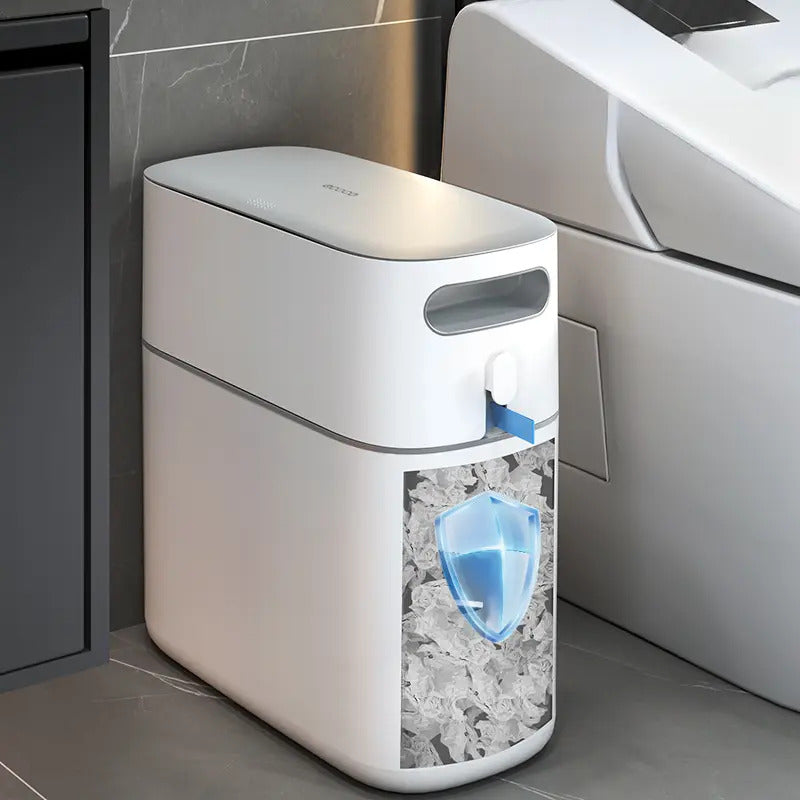 Úzký odpadkový koš – malý