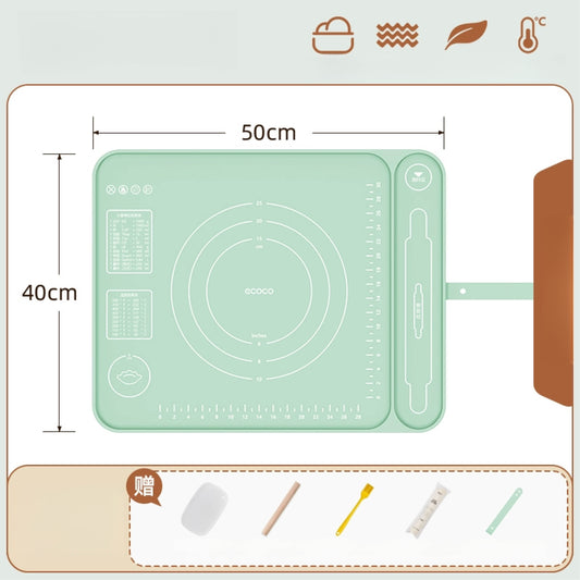 Silikonový vál na těsto (500x400mm)