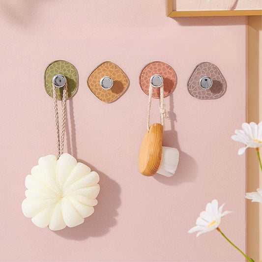 Samolepící nástěnné háčky (barevné)