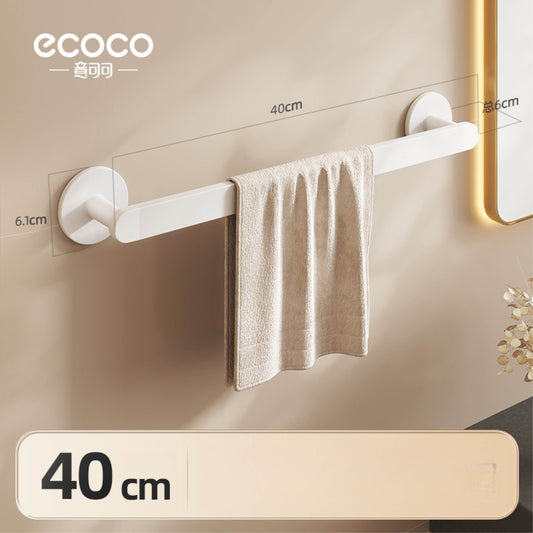 Věšák na ručníky bez vrtání (40cm)