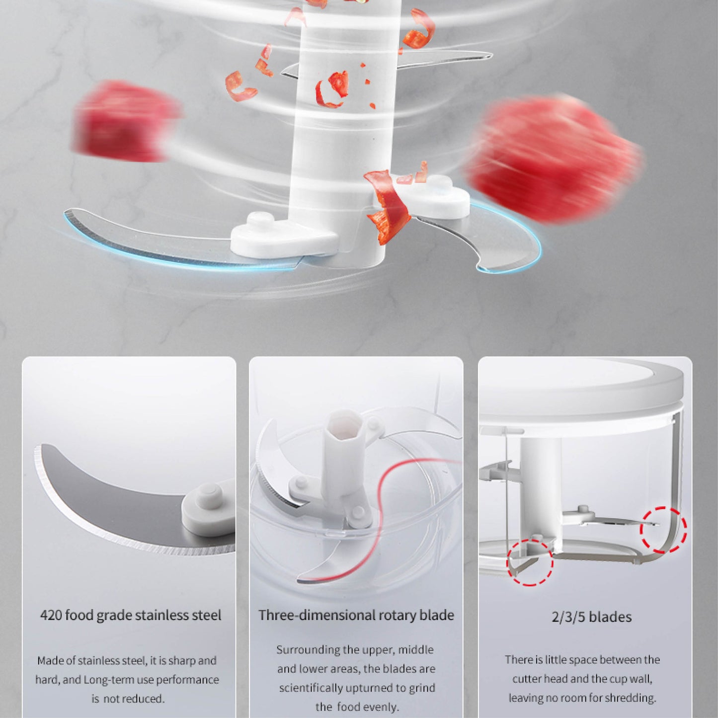 Multifunkční kráječ (střední)