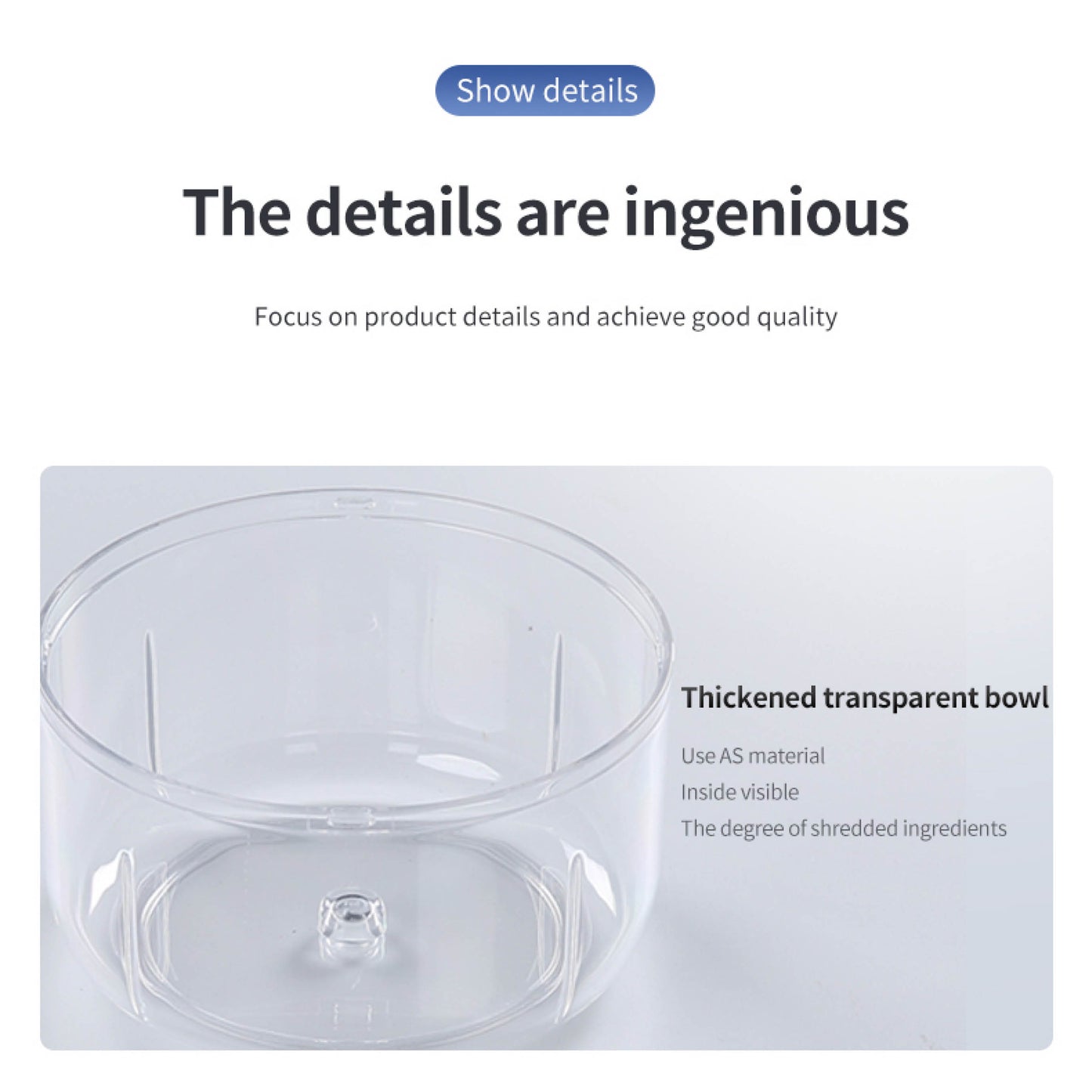 Multifunkční kráječ (střední)