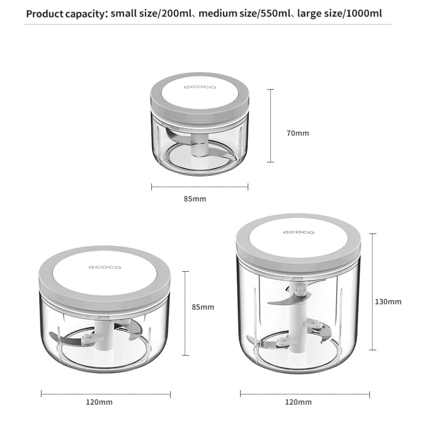 Multifunkční kráječ (střední)