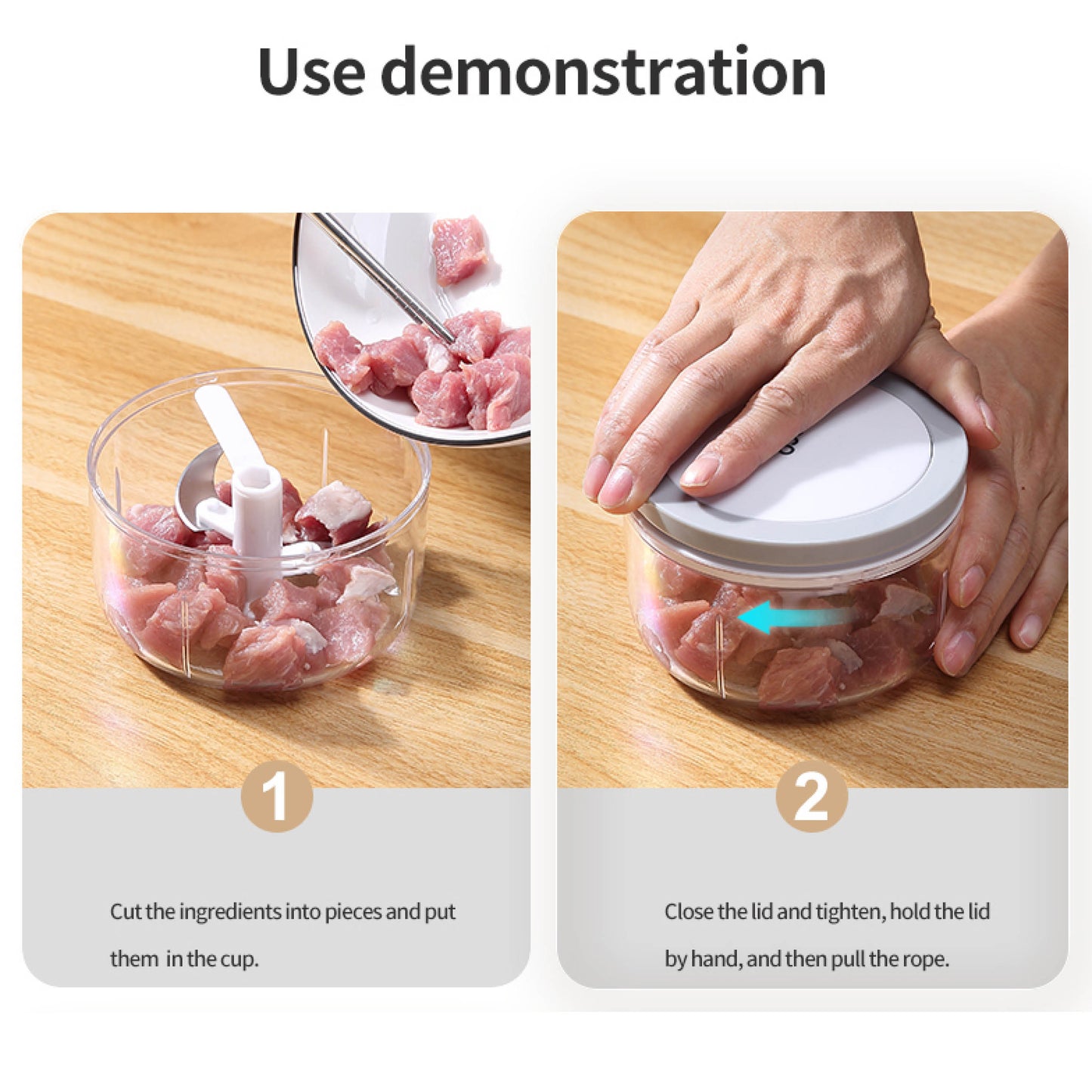 Multifunkční kráječ (střední)