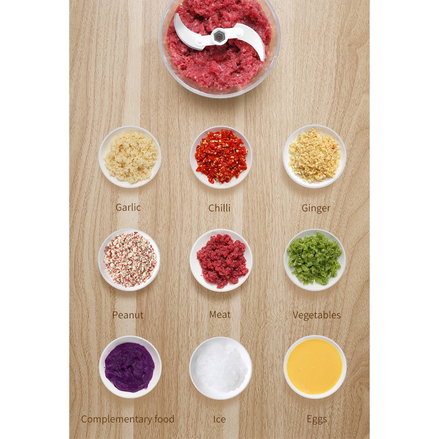 Multifunkční kráječ (střední)