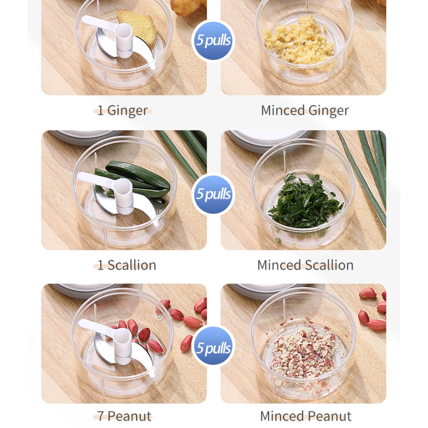 Multifunkční kráječ (střední)