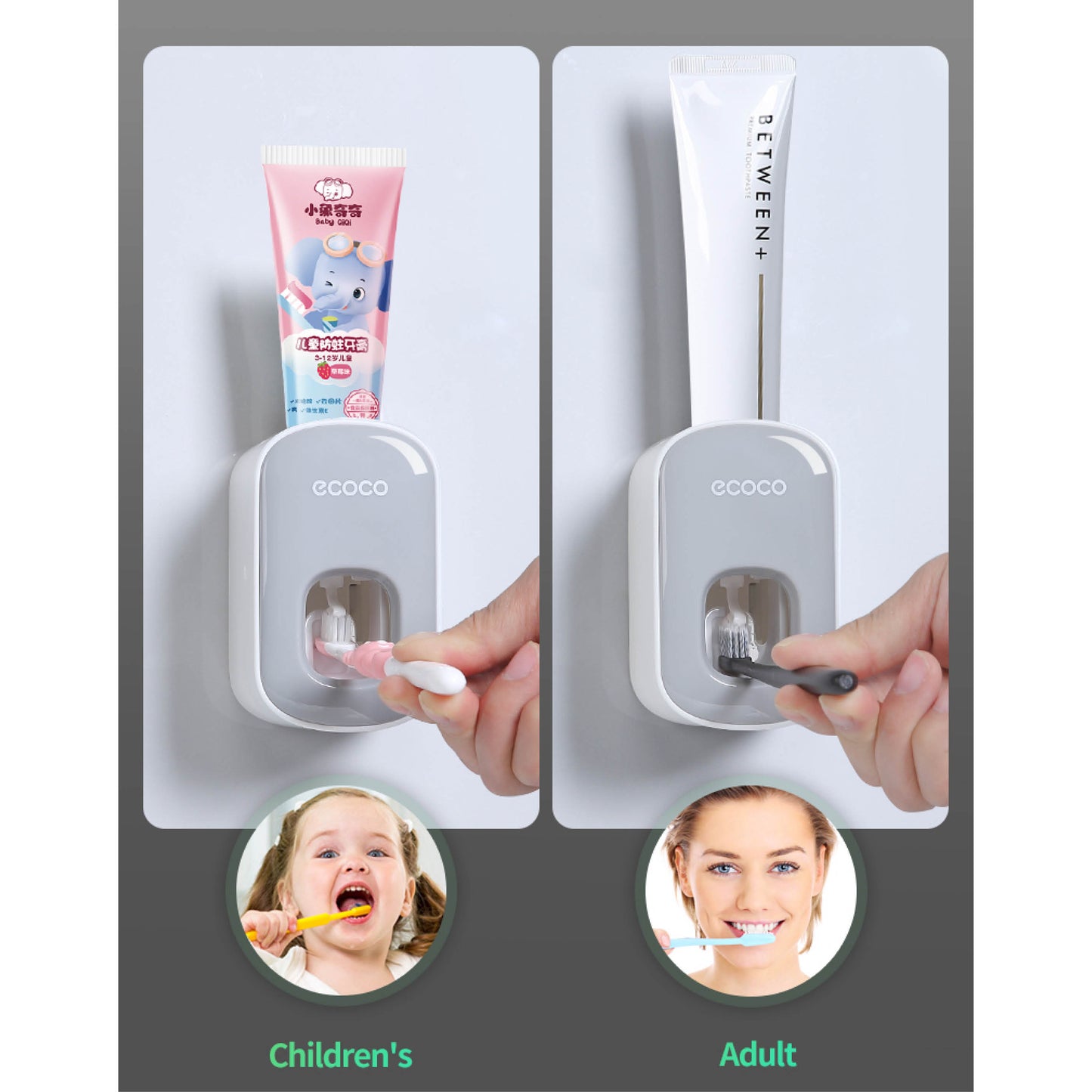 Automatický dávkovač zubní pasty