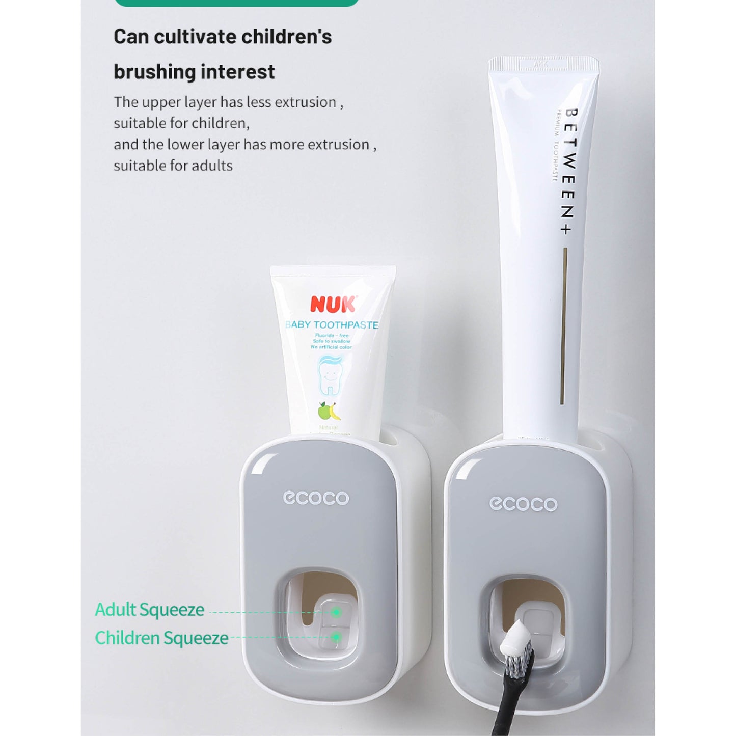 Automatický dávkovač zubní pasty