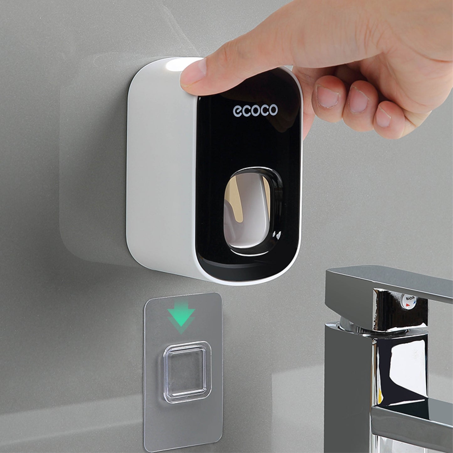 Automatický dávkovač zubní pasty