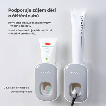 Automatický dávkovač zubní pasty