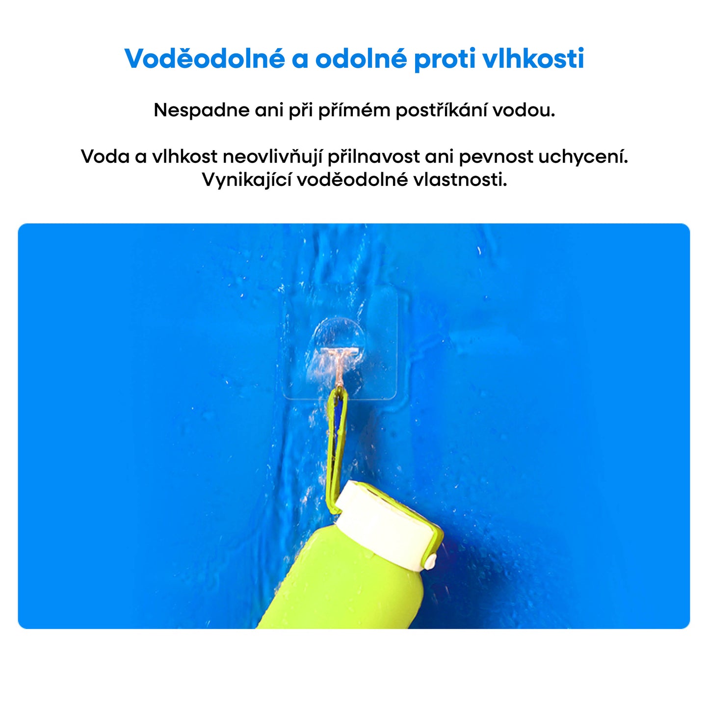 Výhodné balení: Háčky bez vrtání