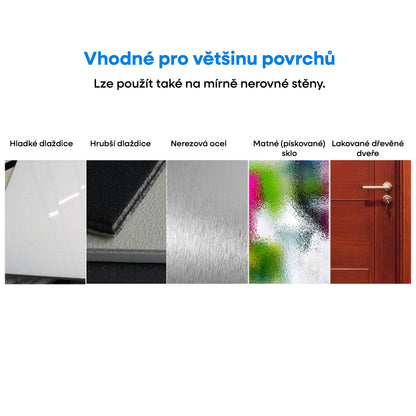 Výhodné balení: Háčky bez vrtání