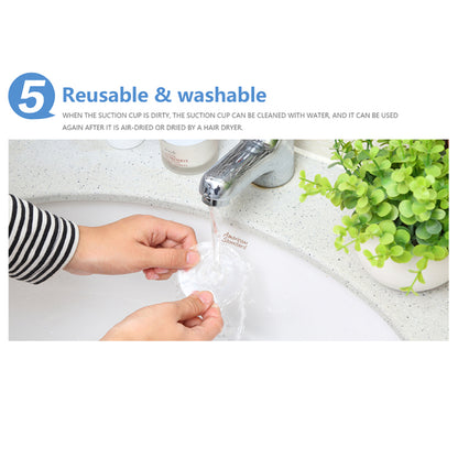 Dvouramenný držák na ručníky s přísavkou