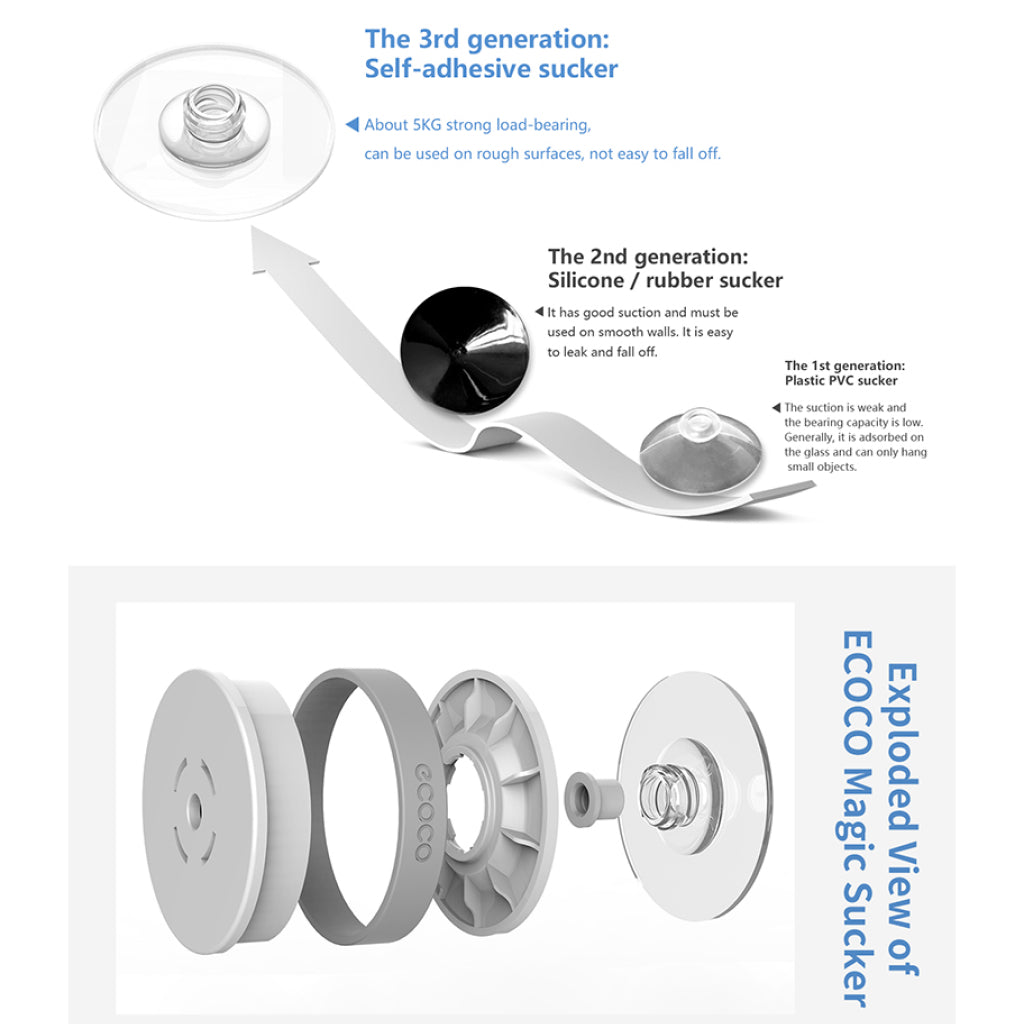 Dvouramenný držák na ručníky s přísavkou