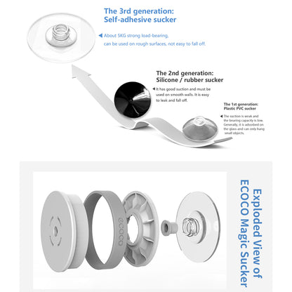 Dvouramenný držák na ručníky s přísavkou