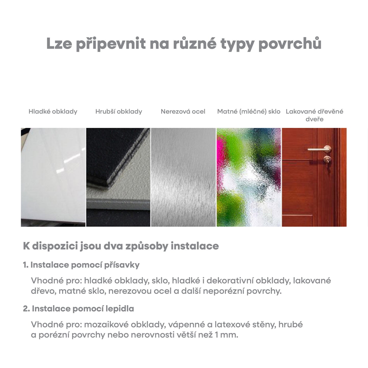 Dvouramenný držák na ručníky s přísavkou