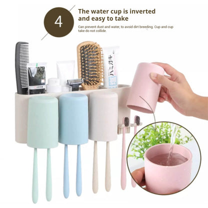 Držák na zubní kartáčky