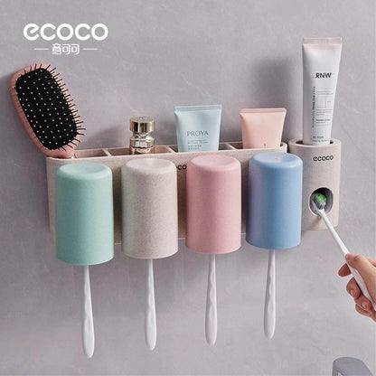 Držák na zubní kartáčky