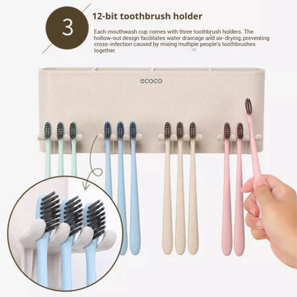 Držák na zubní kartáčky