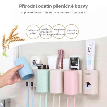 Držák na zubní kartáčky