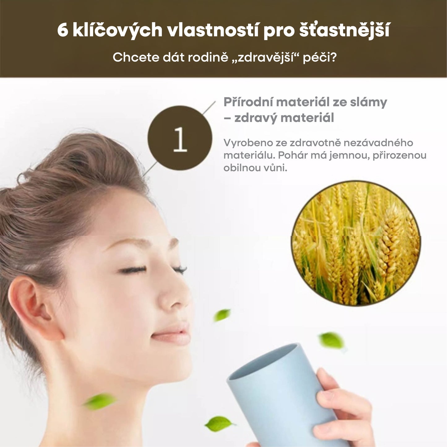 Držák na zubní kartáčky