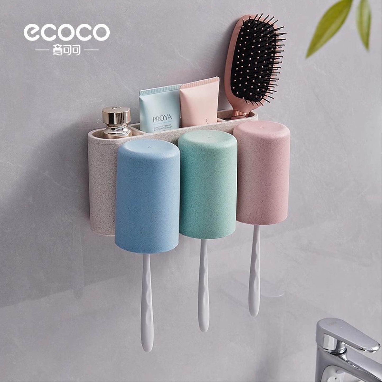 Držák na zubní kartáčky