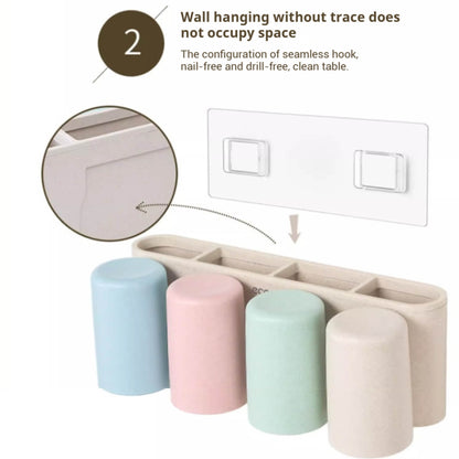 Držák na zubní kartáčky