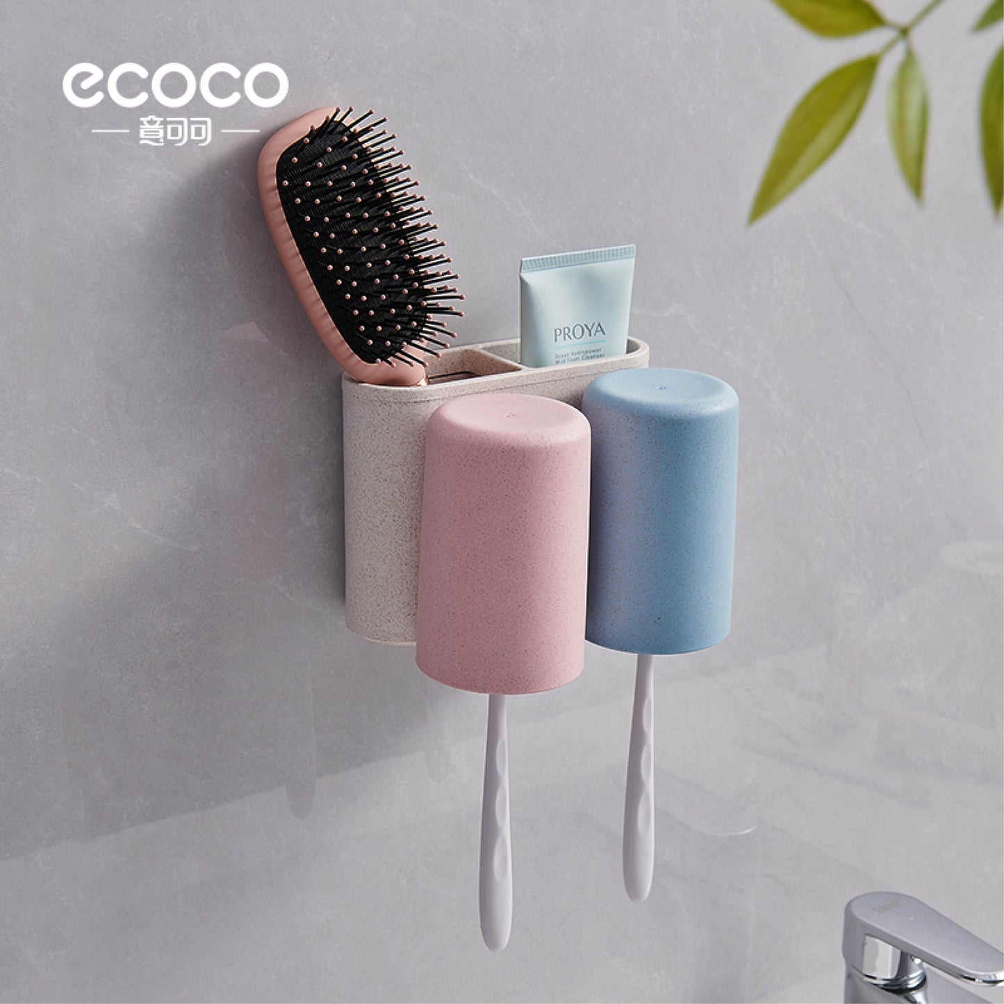 Držák na zubní kartáčky