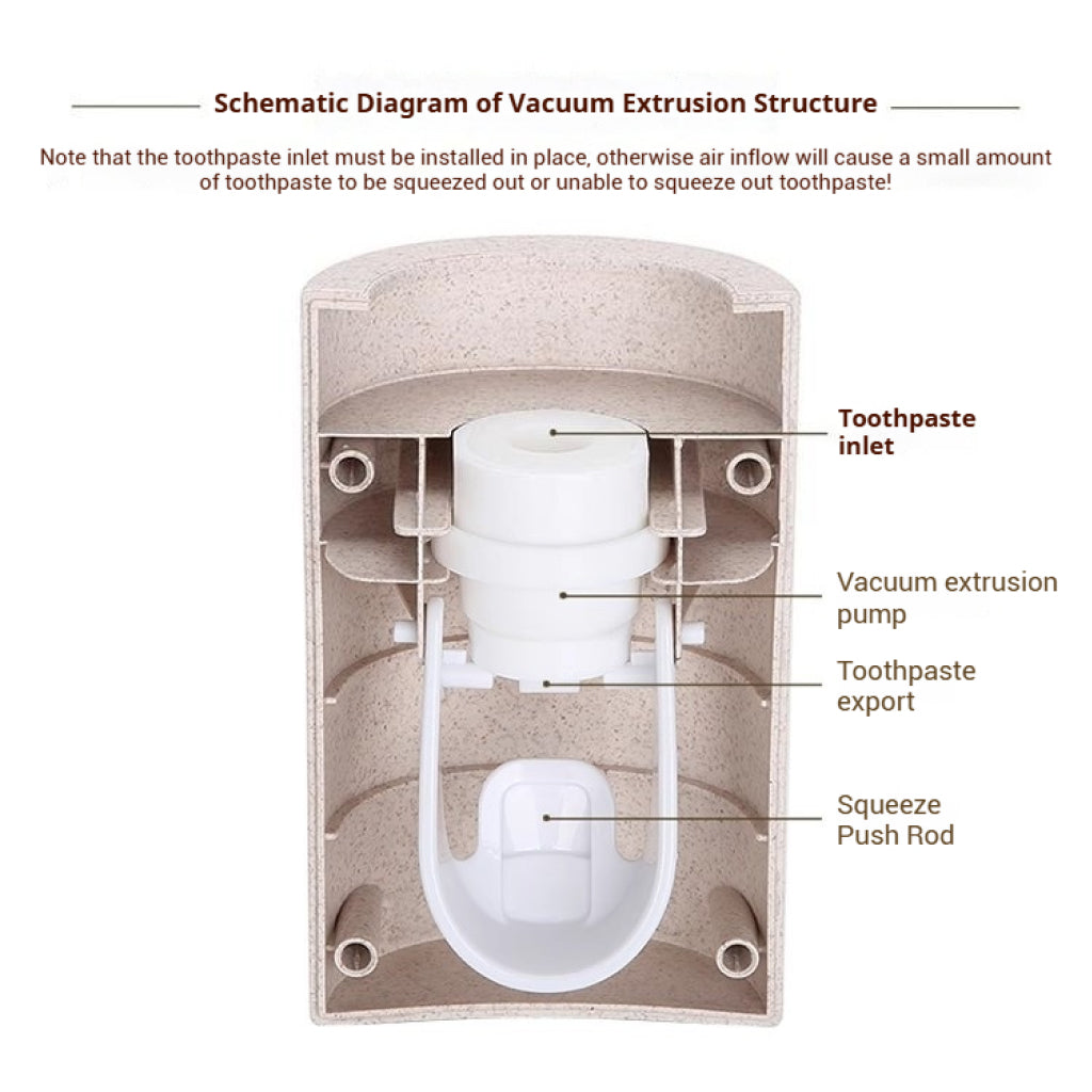 Automatický dávkovač zubní pasty
