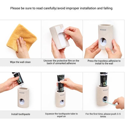 Automatický dávkovač zubní pasty