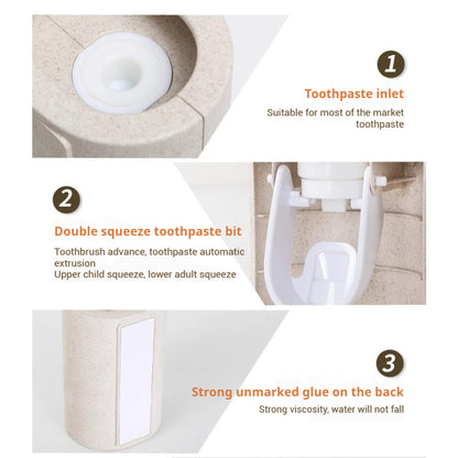 Automatický dávkovač zubní pasty