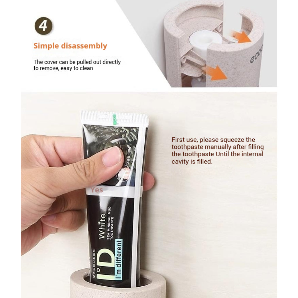 Automatický dávkovač zubní pasty