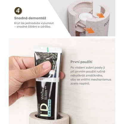 Automatický dávkovač zubní pasty