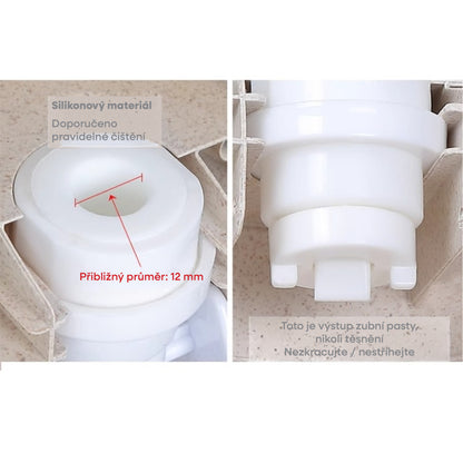 Automatický dávkovač zubní pasty