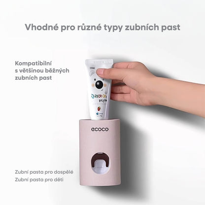 Automatický dávkovač zubní pasty