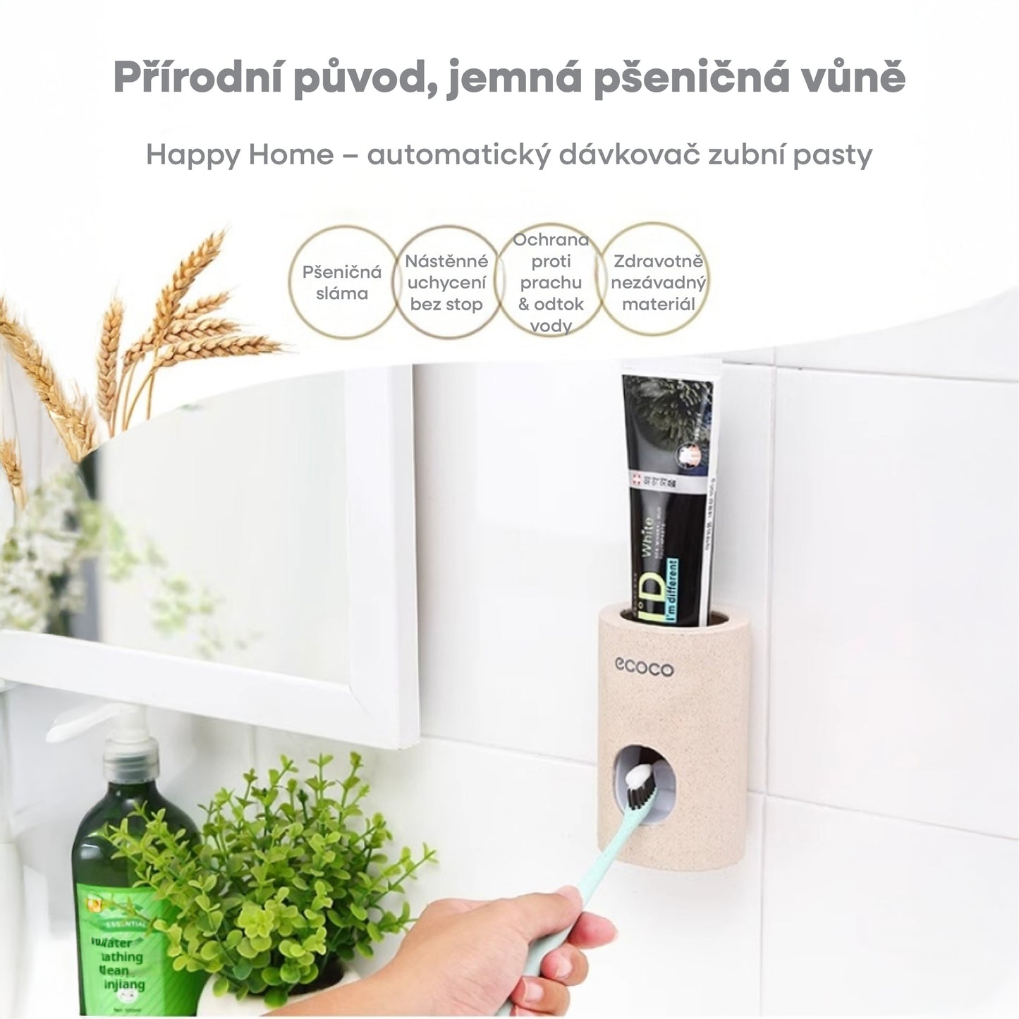 Automatický dávkovač zubní pasty