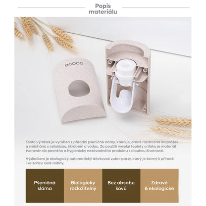 Automatický dávkovač zubní pasty