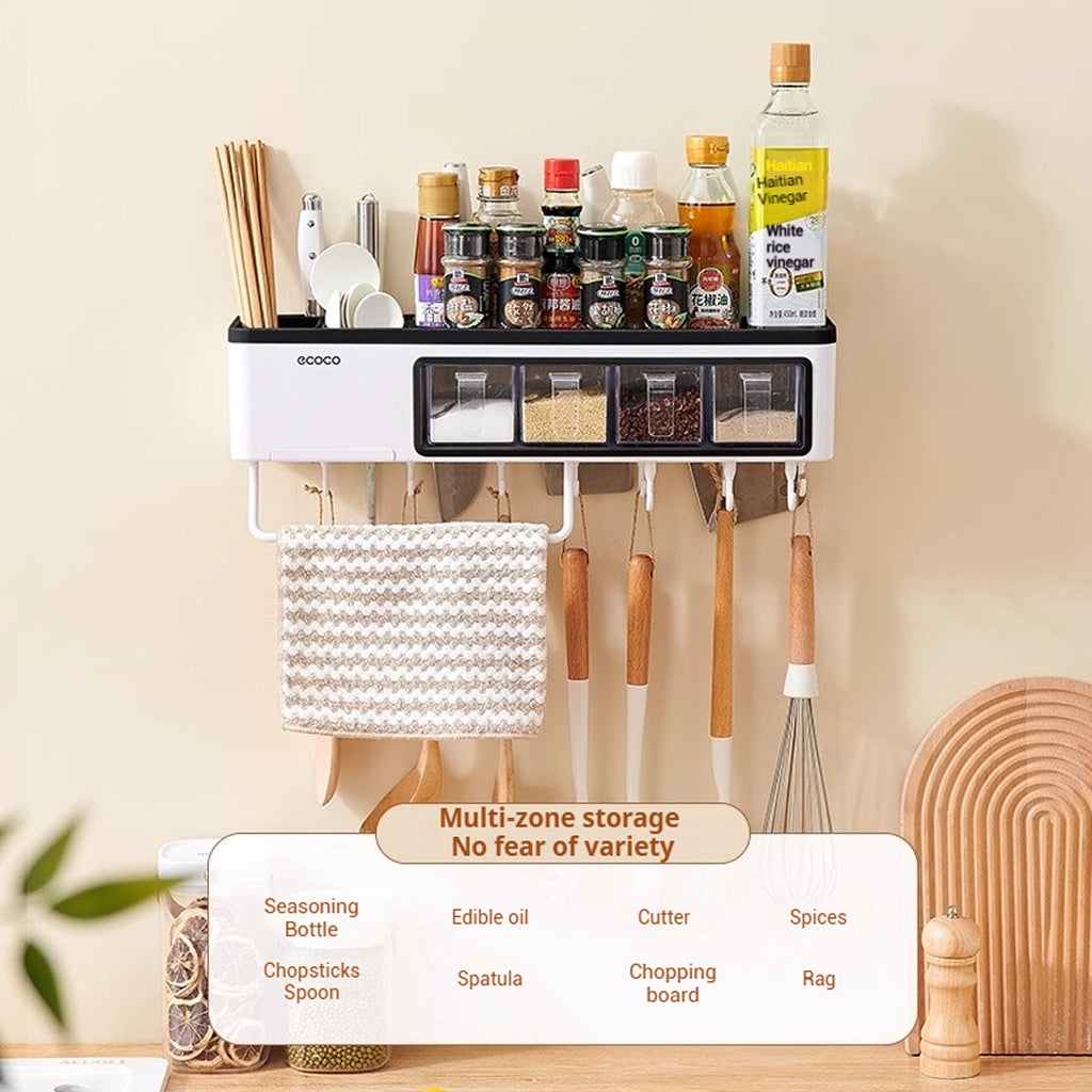 Multifunkční nástěnný držák do kuchyně