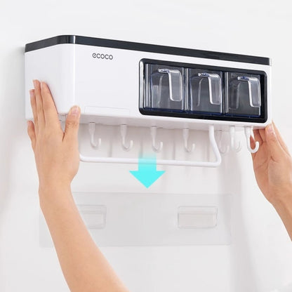 Multifunkční nástěnný držák do kuchyně