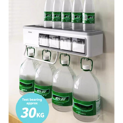 Multifunkční nástěnný držák do kuchyně