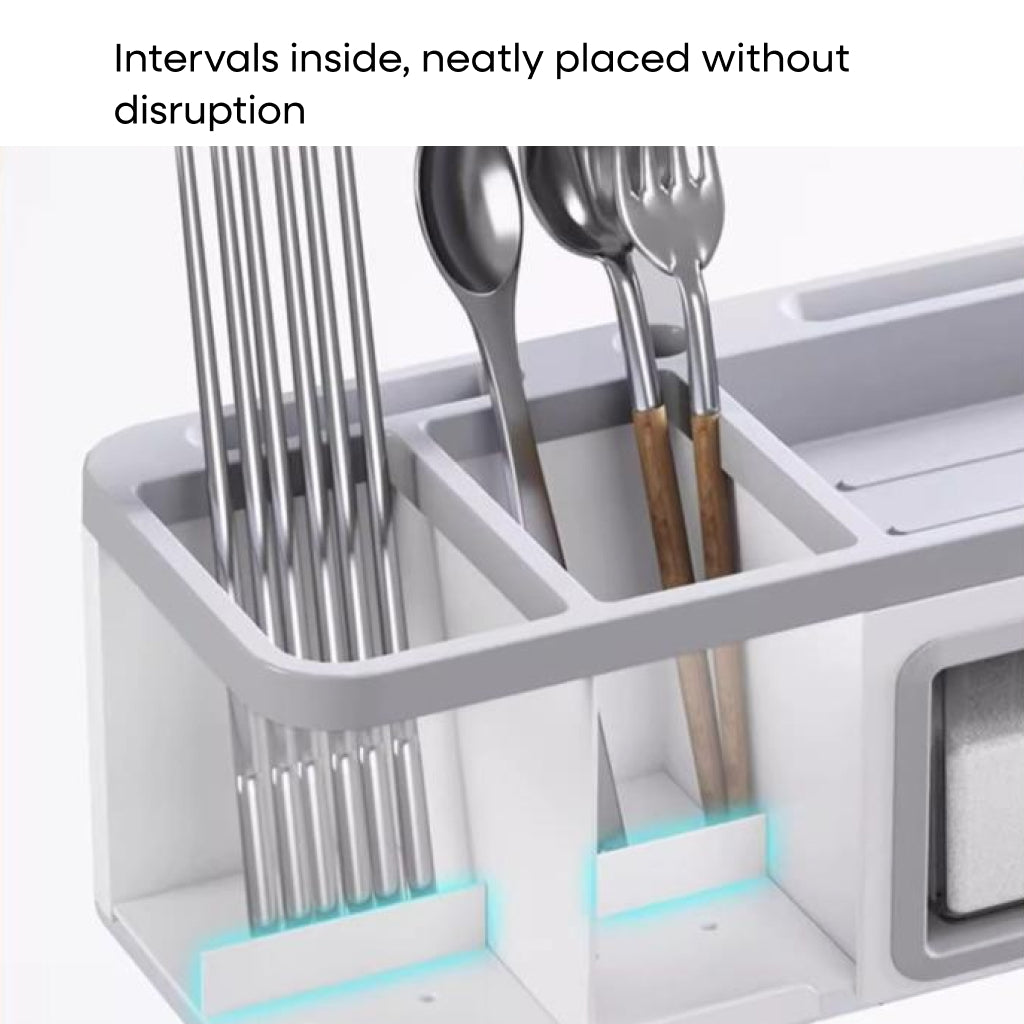 Multifunkční nástěnný držák do kuchyně