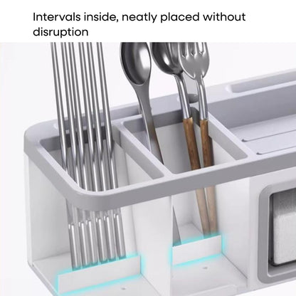 Multifunkční nástěnný držák do kuchyně