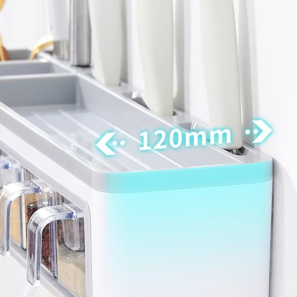 Multifunkční nástěnný držák do kuchyně